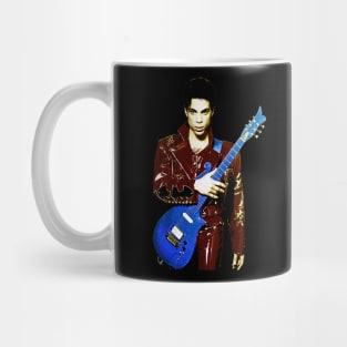 Prince Retro Style - Musical Legend Tribute Mug